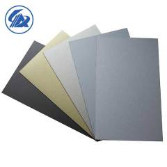 Verwendung im Innen- und Außenbereich Hochwertige PE / PVDF-Platte Hersteller von Aluminium-Verbundplatten