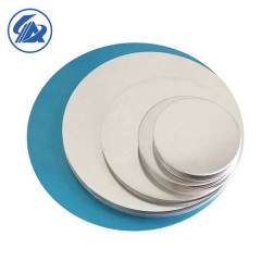 Cheap Aluminum disc disk wafer round sheet Aluminum manufacturers