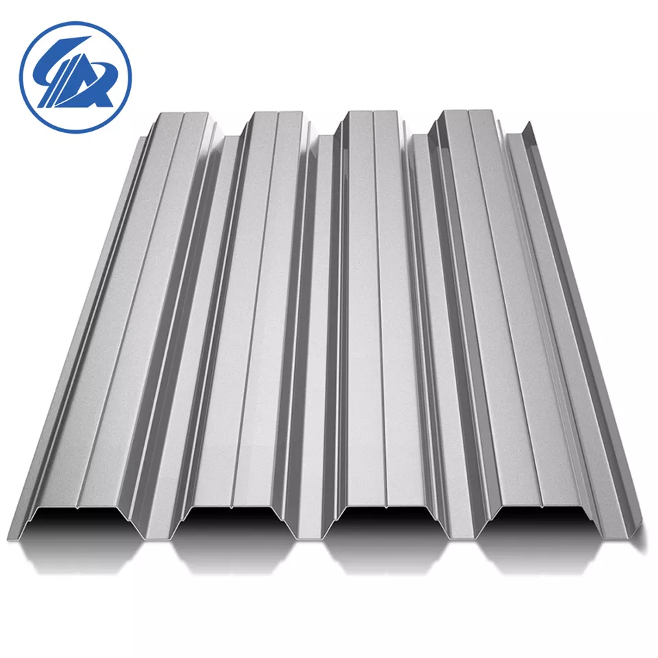 Hot sale PPGI roofing sheet color galvanized steel corrugated metal floor plates coating zinc steel plate