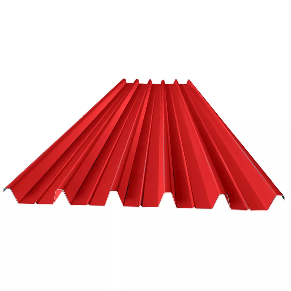 Heißer Verkauf PPGI-Dachblechfarbe galvanisierte Stahlwellblech-Bodenplatten, die Zinkstahlplatte beschichten