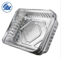 Liefern High-End-Multifunktionsbehälter aus Aluminiumfolie in voller Größe Langlebiger Aluminiumfolienbehälter für den Küchengebrauch