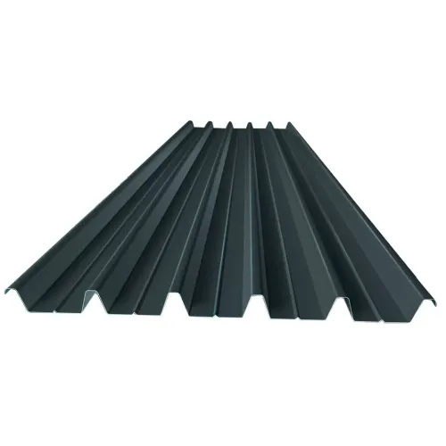 Ζεστή πώληση φύλλου οροφής PPGI χρώματος γαλβανισμένου χάλυβα κυματοειδές μεταλλικές πλάκες δαπέδου με επίστρωση πλάκας από χάλυβα ψευδαργύρου