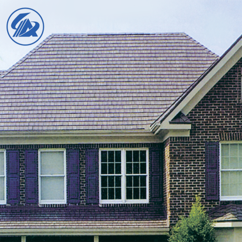 Galvalume Asphalt Roofing Tile Metal Stone Coated Roof Supplier