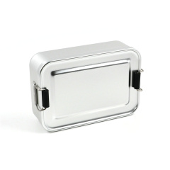 Stainless steel lunch box supplier bento tiffin box containers double/four seal buckle 304 steel tiffin box