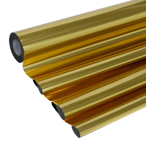 Colorful Aluminum Foil Hot Stamping Film for Packaging