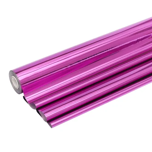 Colorful Aluminum Foil Hot Stamping Film for Packaging