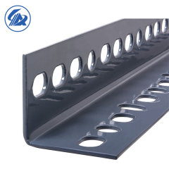 High Quality Cheap Price Perforated Carbon Equal Punched Galvanized Angle Steel bar Iron For Sale