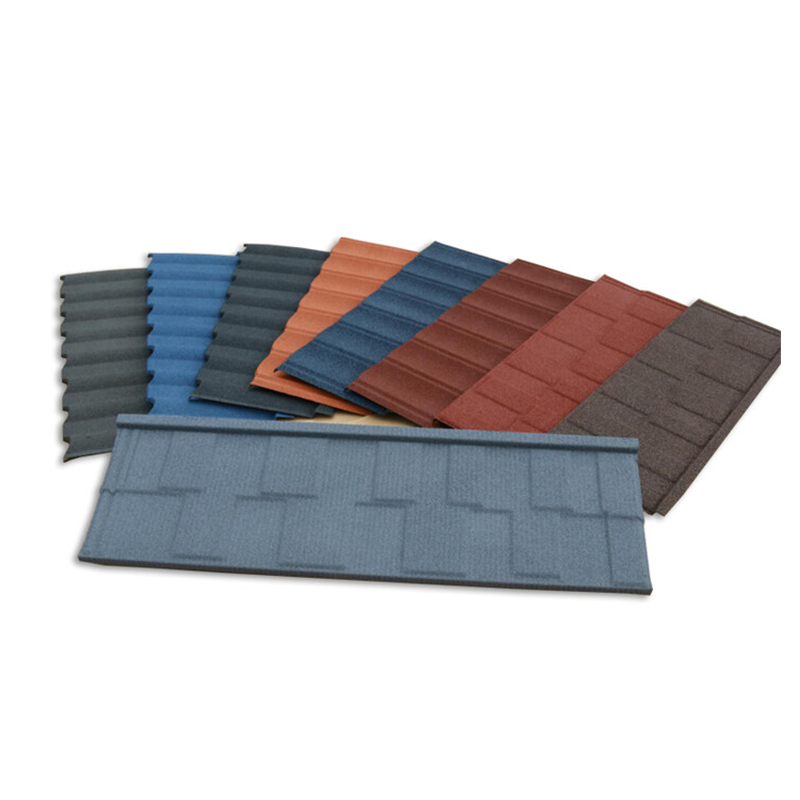 Factory wholesale stone color coated metal roof tiles roof tiles metal
