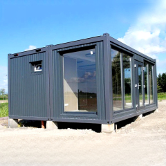 Professional manufacturer staff dorm easy install container homes assembled supplier