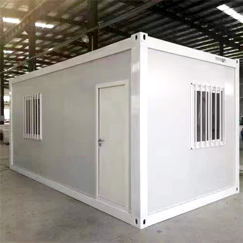 Professional manufacturer staff dorm easy install container homes assembled supplier