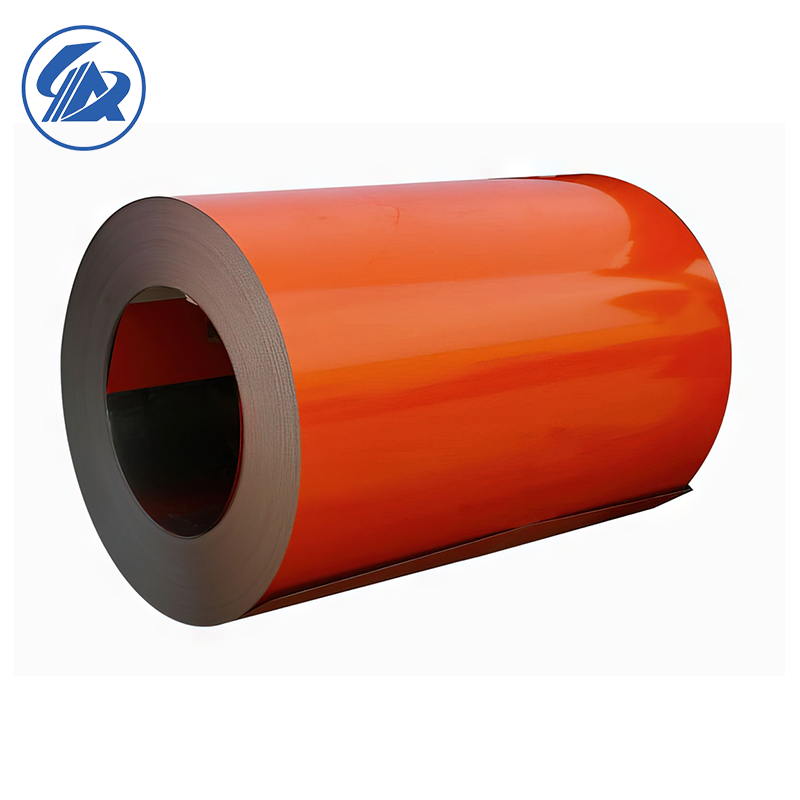 Cold Rolled Prepainted Zinc Galvalume Steel Sheet Strip PPGL Hot DIP Ral Color Galvanized Steel Coil PPGI Factory