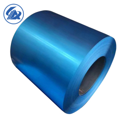 Hot Sale PPGL SGLCC Blue sky colour coating prepainted galvalume steel coil steel supplier