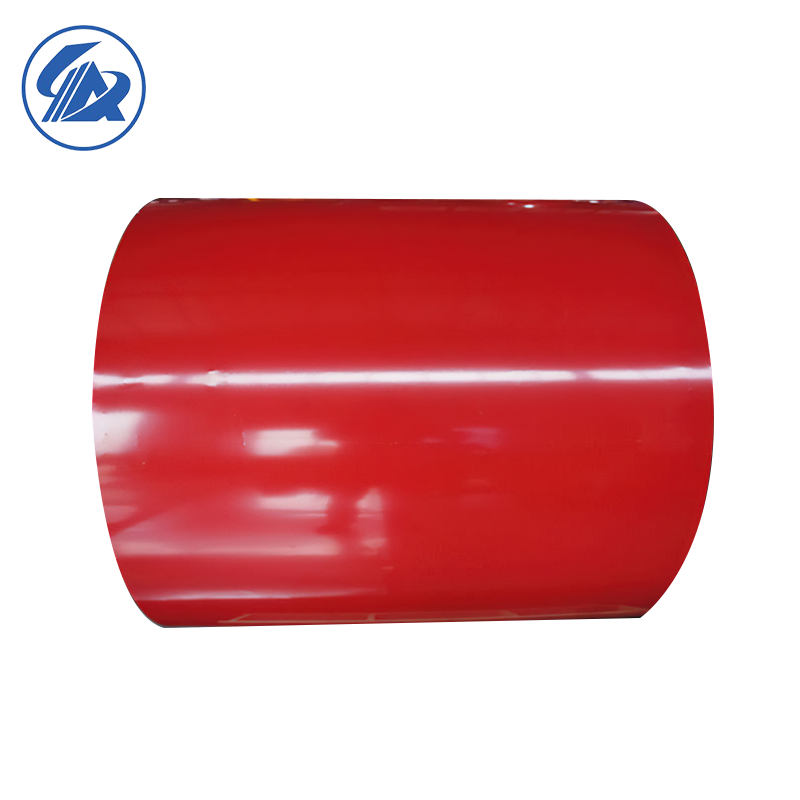 Cold Rolled Prepainted Zinc Galvalume Steel Sheet Strip PPGL Hot DIP Ral Color Galvanized Steel Coil PPGI Factory