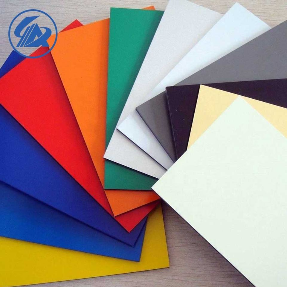 AIYIA PVDF/PE/stone/wooden/yellow/red/mirror alucobond nano fireproof acp aluminum composite panel acm sheet building material