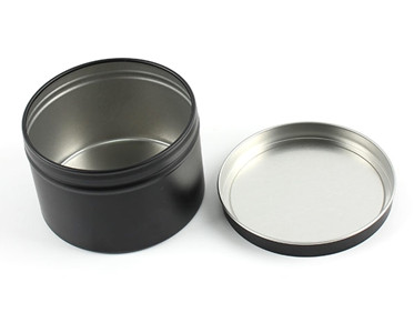 Factory Custom Aluminium Jar Container Empty Metal Can Packaging Small Round Box