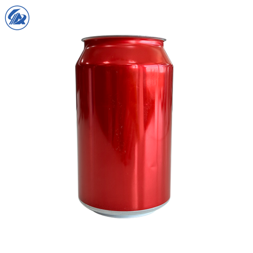 Low Price Custom 330ml 500ml Food Grade Recyclable Aluminum Beverage Cans Aluminum Cans For Soft Drinks