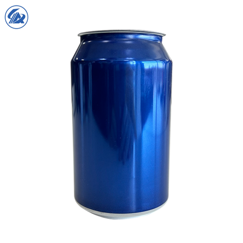Low Price Custom 330ml 500ml Food Grade Recyclable Aluminum Beverage Cans Aluminum Cans For Soft Drinks