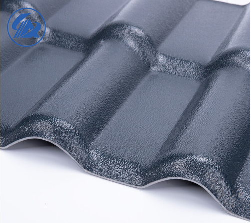 Integrating Renewable Energy with Synthetic Resin Roofing Sheets