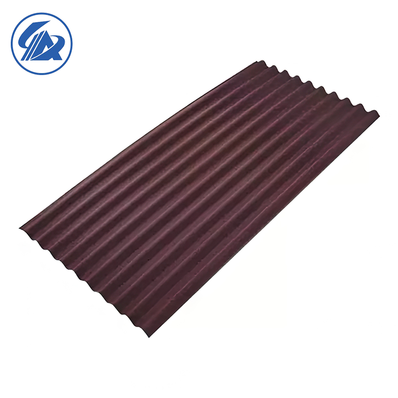 Wholesale Customized Width Regular Spangle Galvanized Steel Roofing Sheet