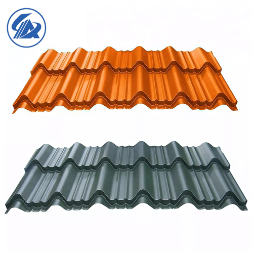Galvalume Corrugated Metal Roofing Sheet Fabrikpreis aus rostfreiem Stahlblech