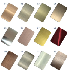 แผ่นแผงคอยล์เหล็กเคลือบสีสแตนเลสเชิงพาณิชย์ Precision Stainless Strip Price