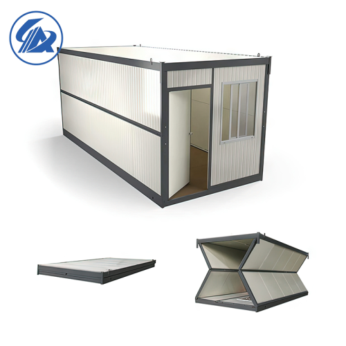Economic Modular Flat Pack Prefabricated Folding Container for Office House Clinic
