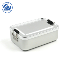 wholesale aluminum metal school bento tiffin homio lunch box for kids
