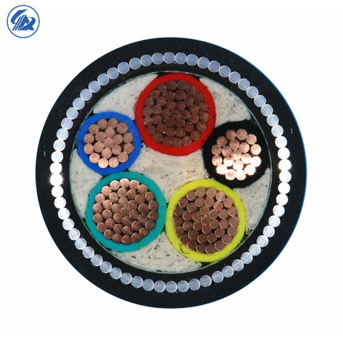 Customized Above YJV-35KV PVC/XLPE HDPE High Voltage Aluminum Copper Armoured Power Cable for Power Transmission/distribution