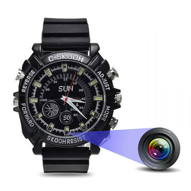 Covert Recording 2K Spy Watch/DVR