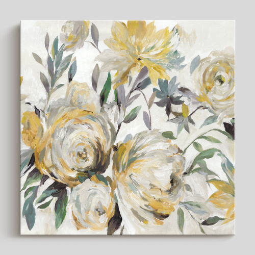 Yellow Peony