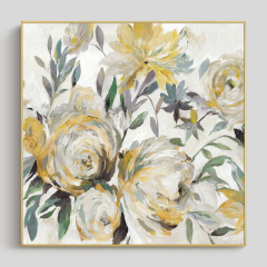 Yellow Peony