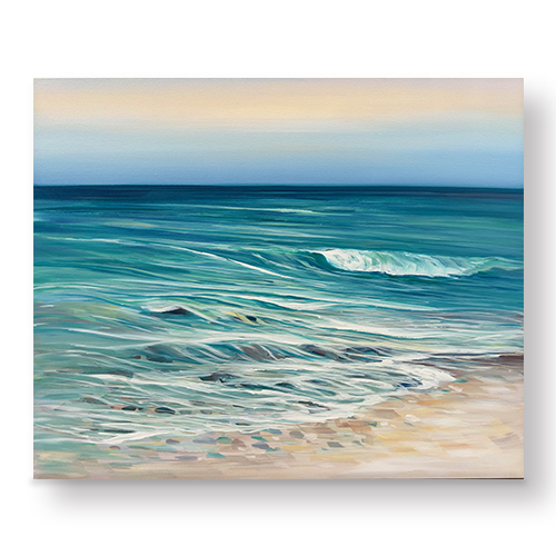 Blue beach