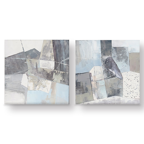 Abstract blue