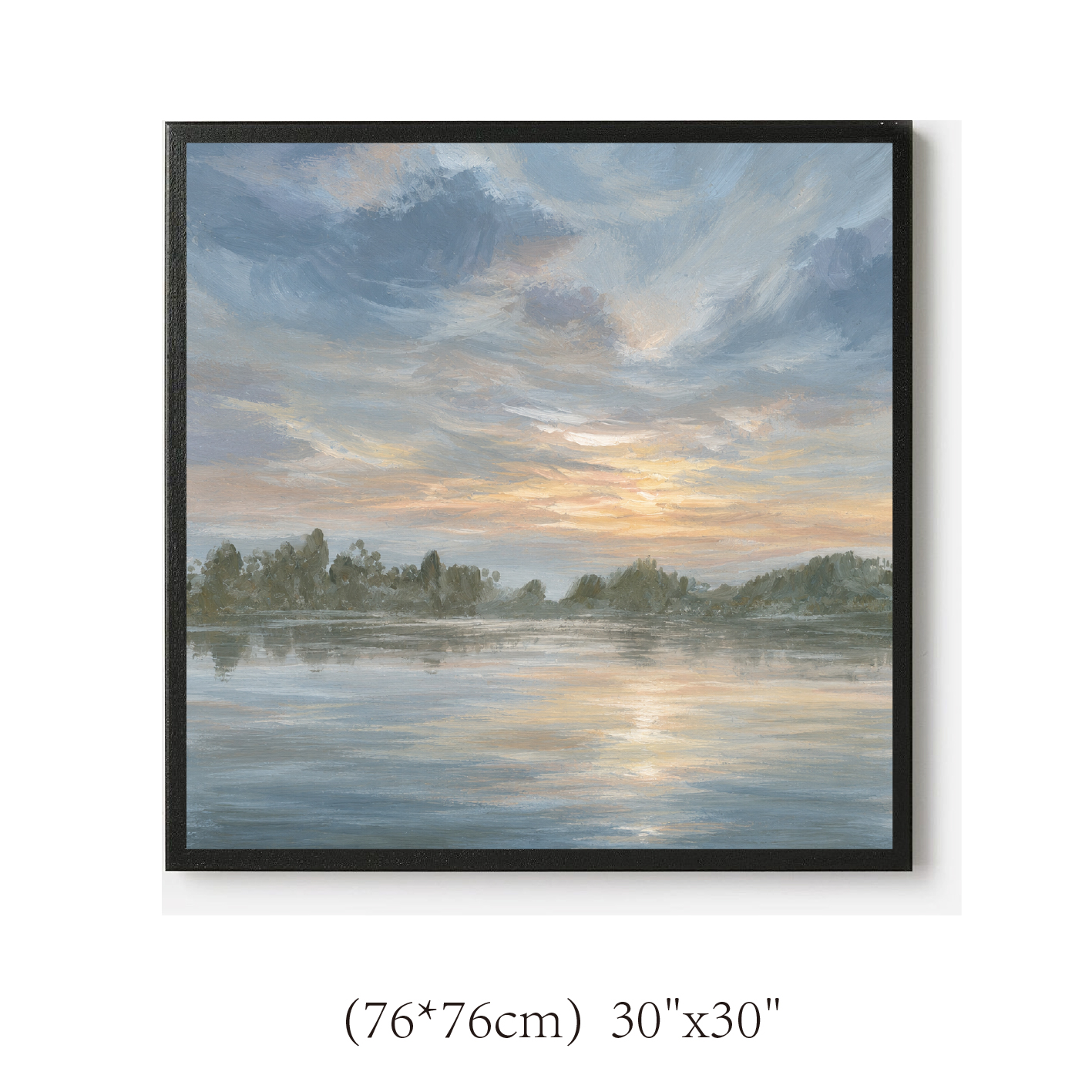 (76*76cm) 30"x30"