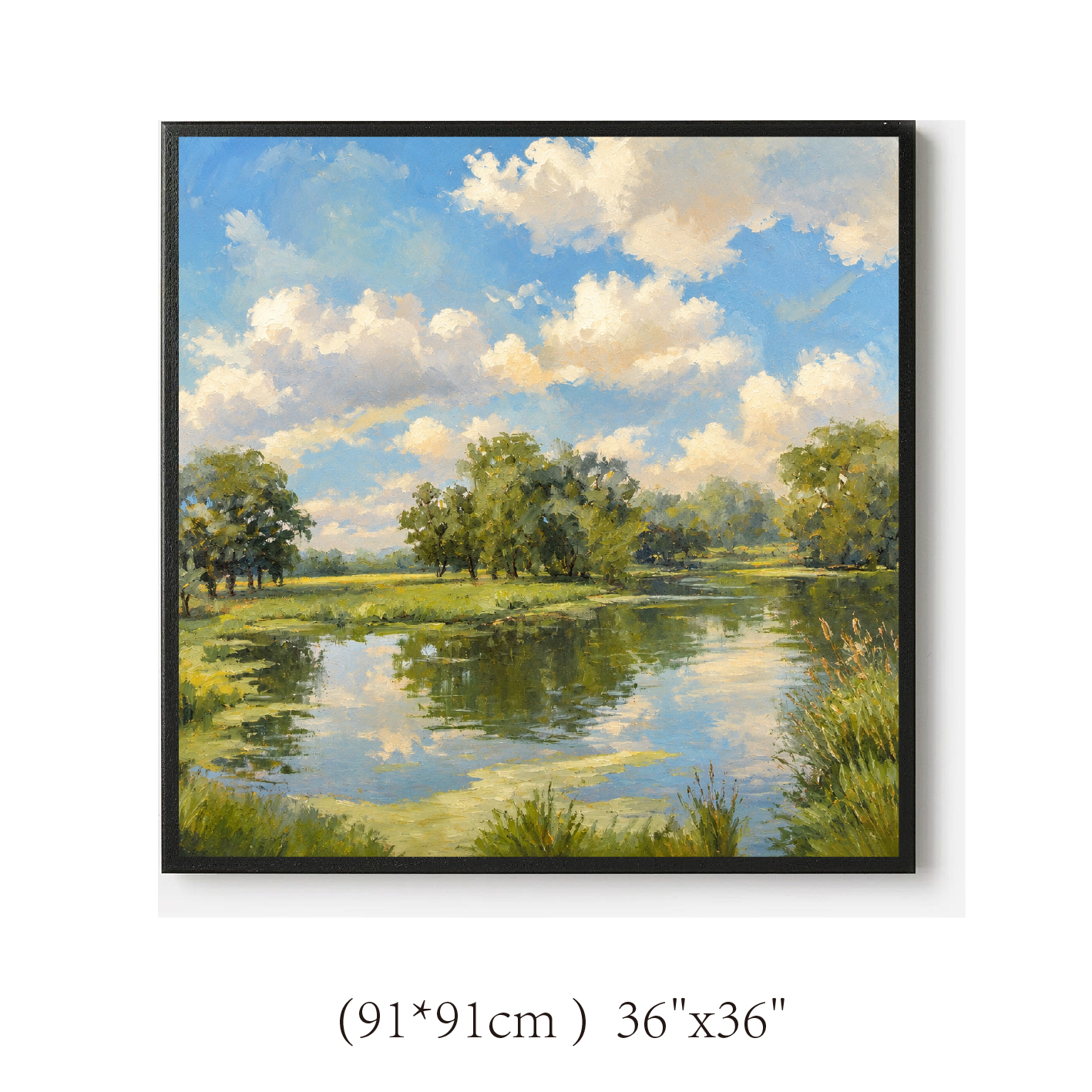 91*91cm ) 36"x36"