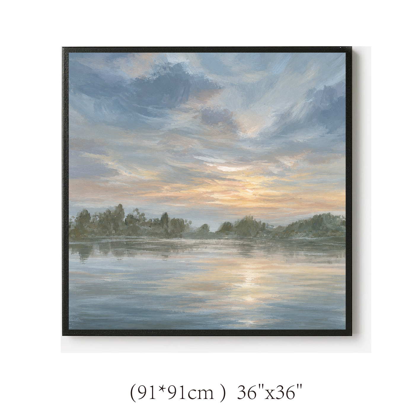 (91*91cm ) 36"x36"