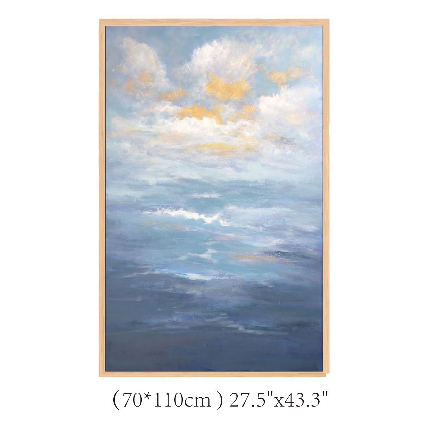 （70x110cm ) 27.5"x43.3"