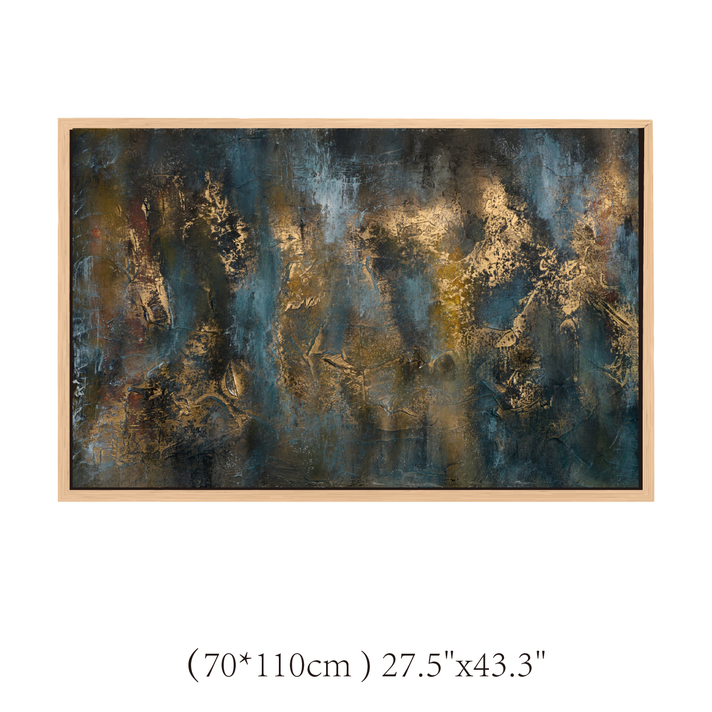 （70x110cm ) 27.5"x43.3"