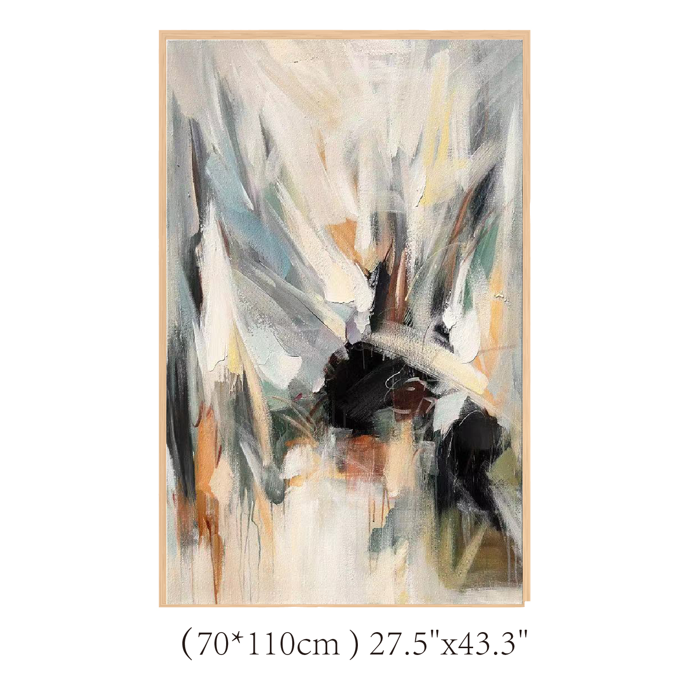 （70x110cm ) 27.5"x43.3"