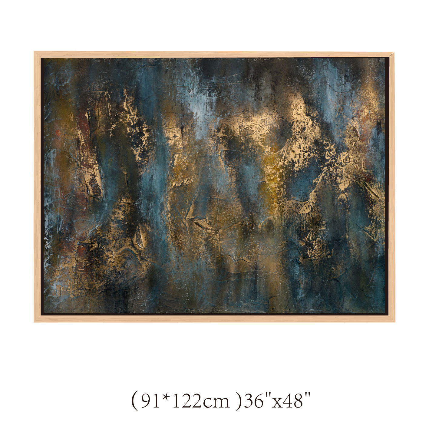 （91x122cm )36"x48"