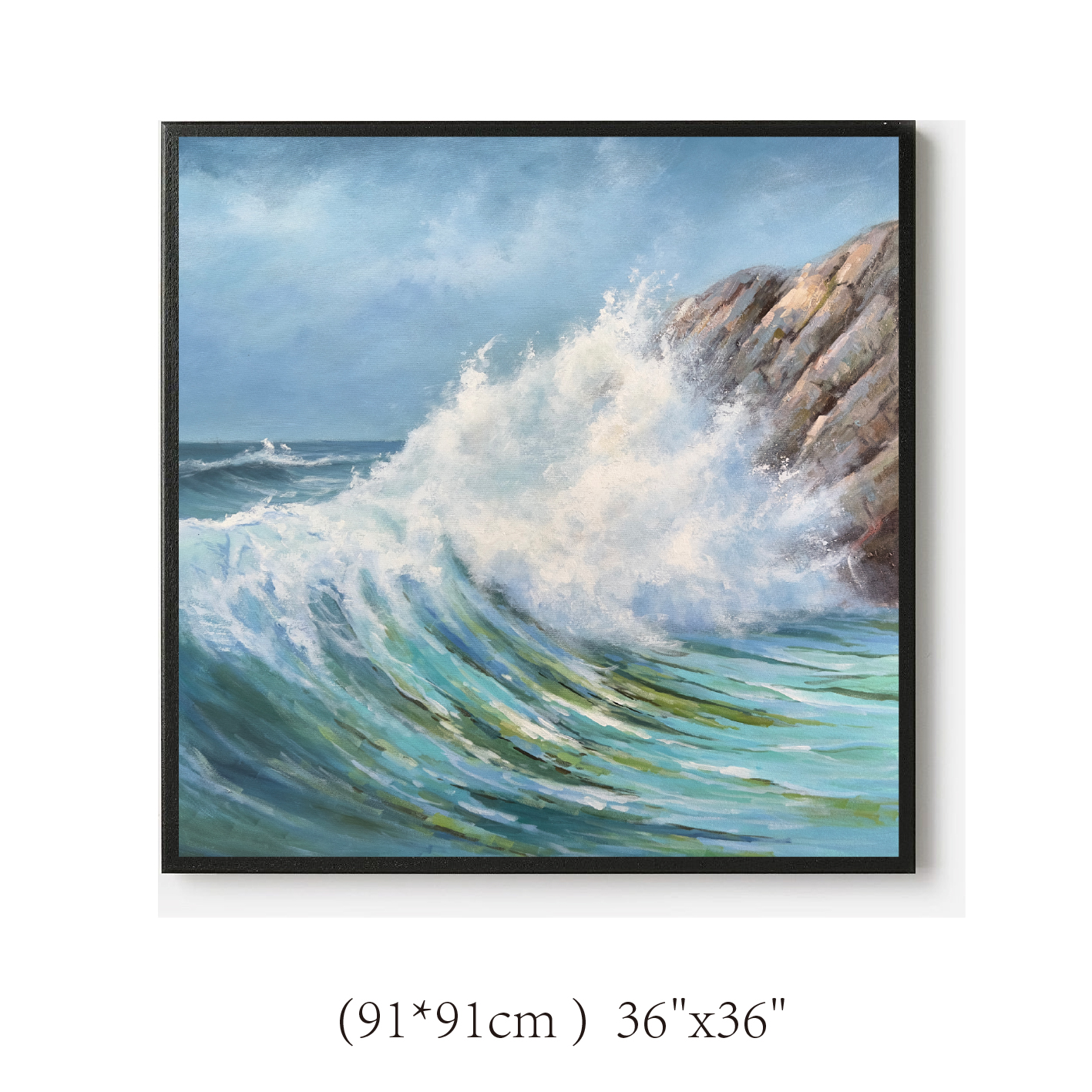 91*91cm ) 36"x36"