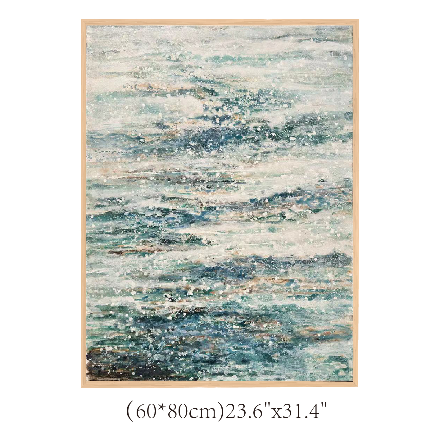 （60x80cm)23.6"x31.4"