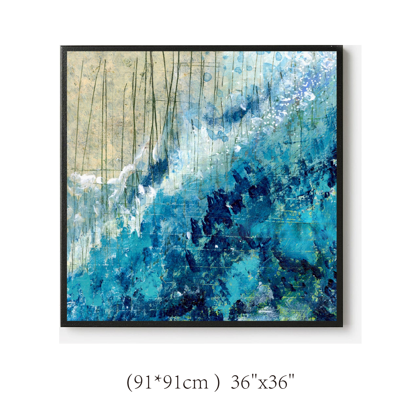 91*91cm ) 36"x36"