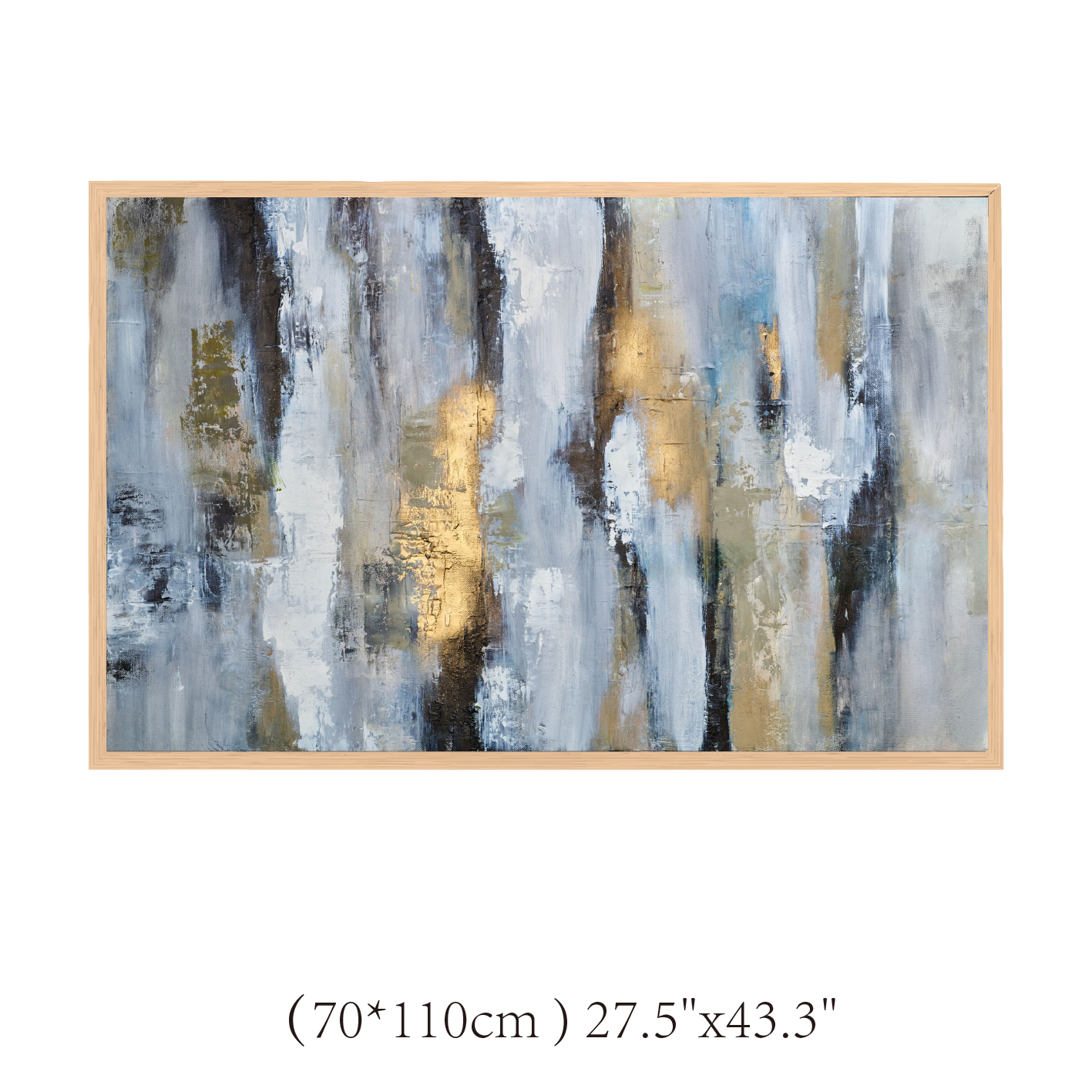 （70x110cm ) 27.5"x43.3"