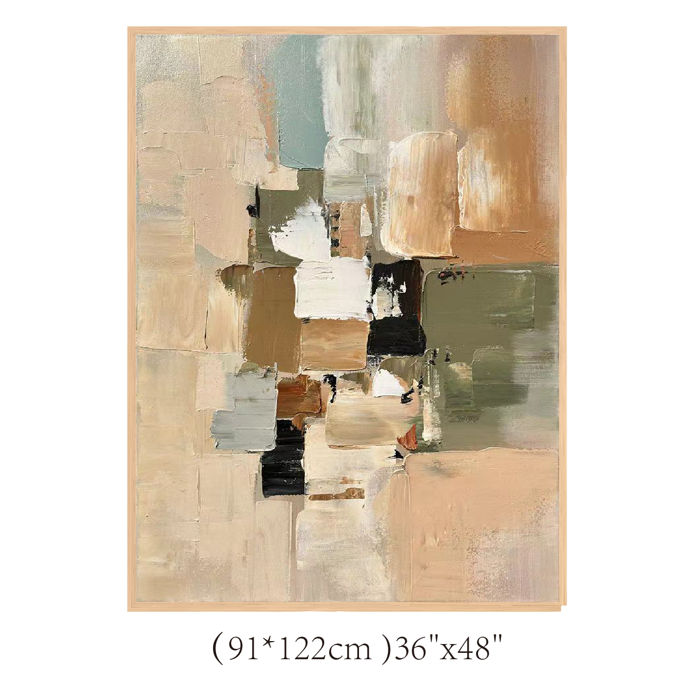 （91x122cm )36"x48"