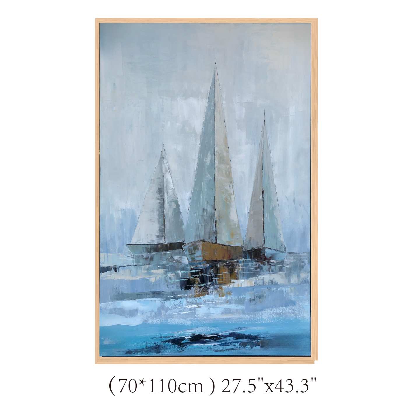 （70x110cm ) 27.5"x43.3"