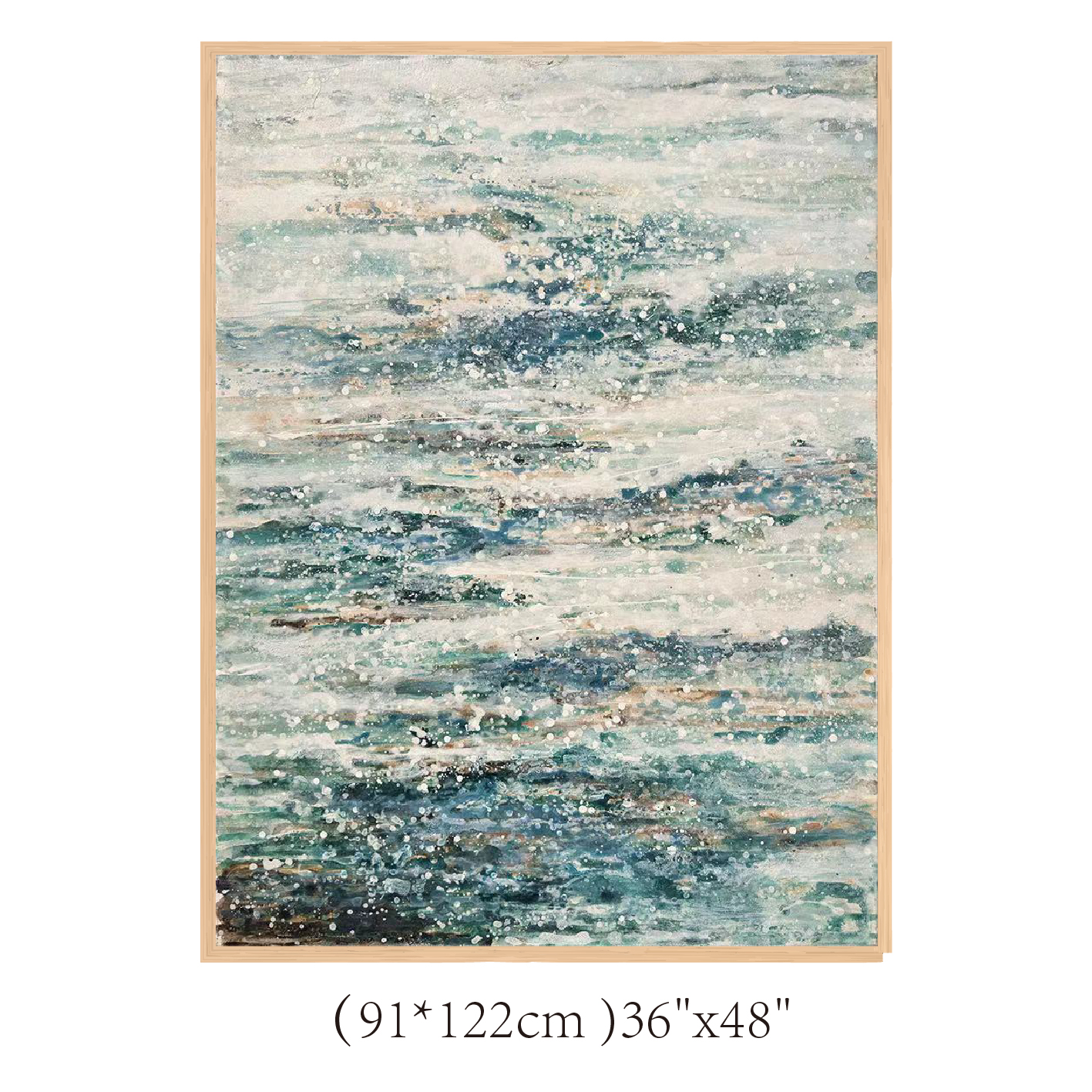 （91x122cm )36"x48"