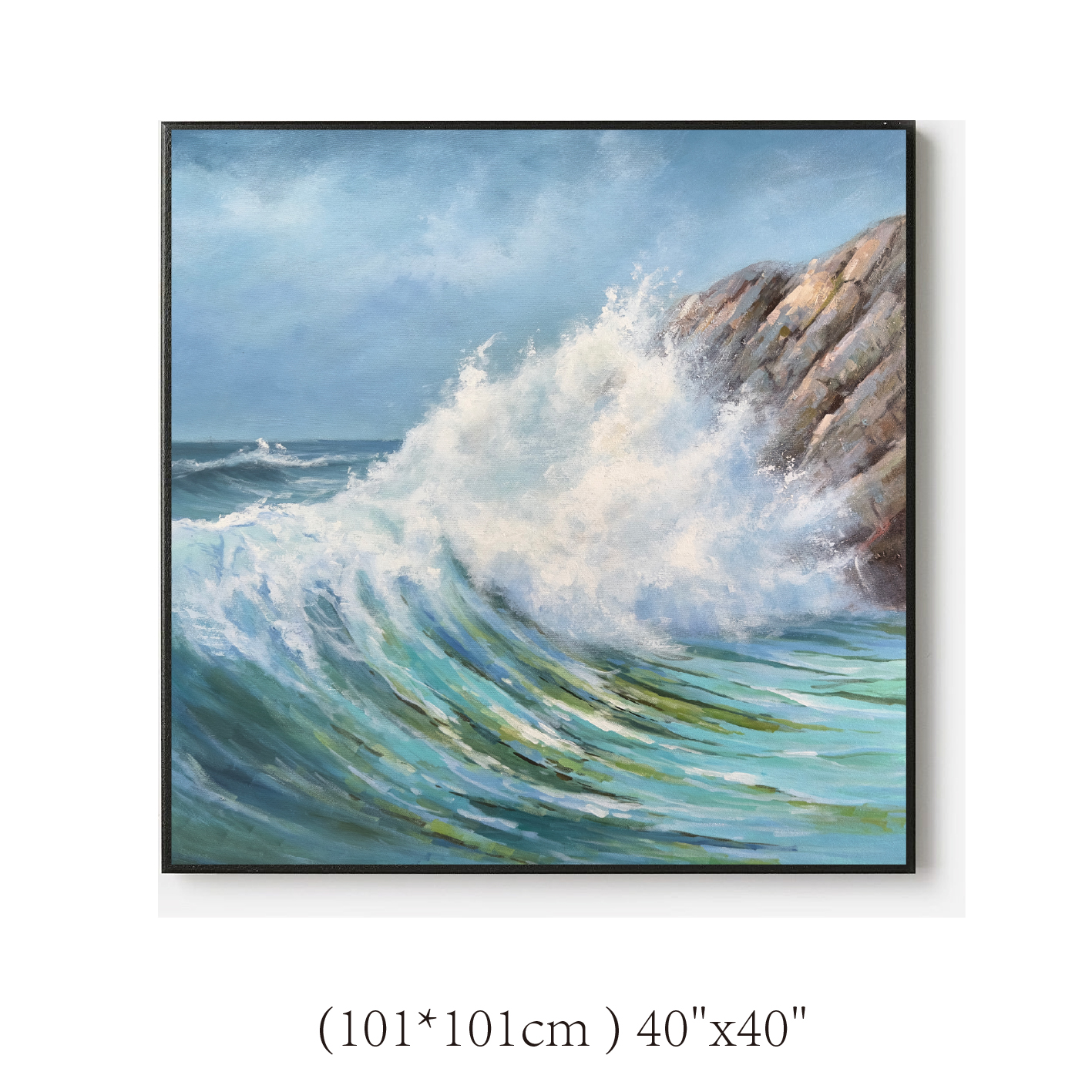101*101cm ) 40"x40"