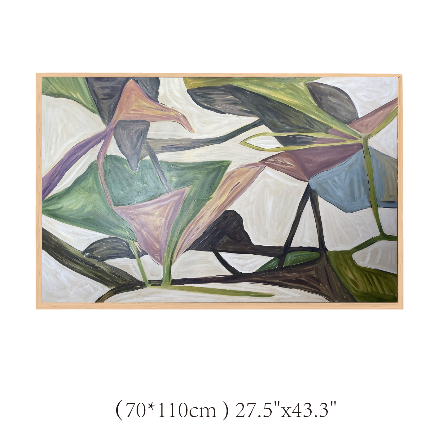 （70x110cm ) 27.5"x43.3"