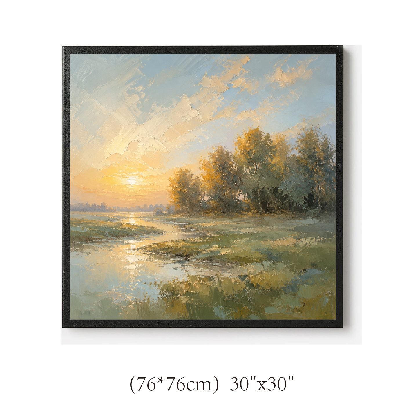 (76*76cm)30"x30"